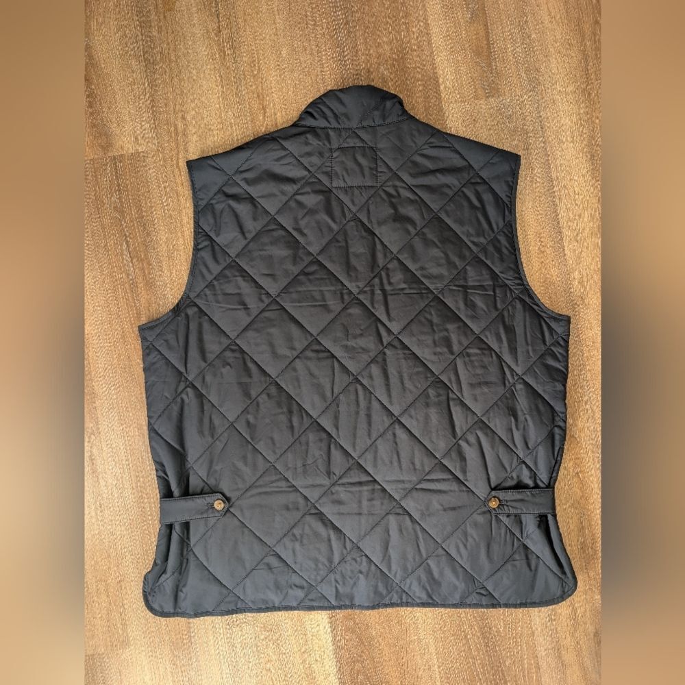 J. Crew Quilted Navy Walker Puffer Vest Size XL - Picture 4 of 10